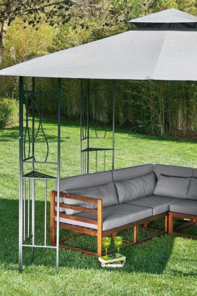 Pérgola IBIZA de Conforama Cómo cuidar madera de exterior para muebles de jardín