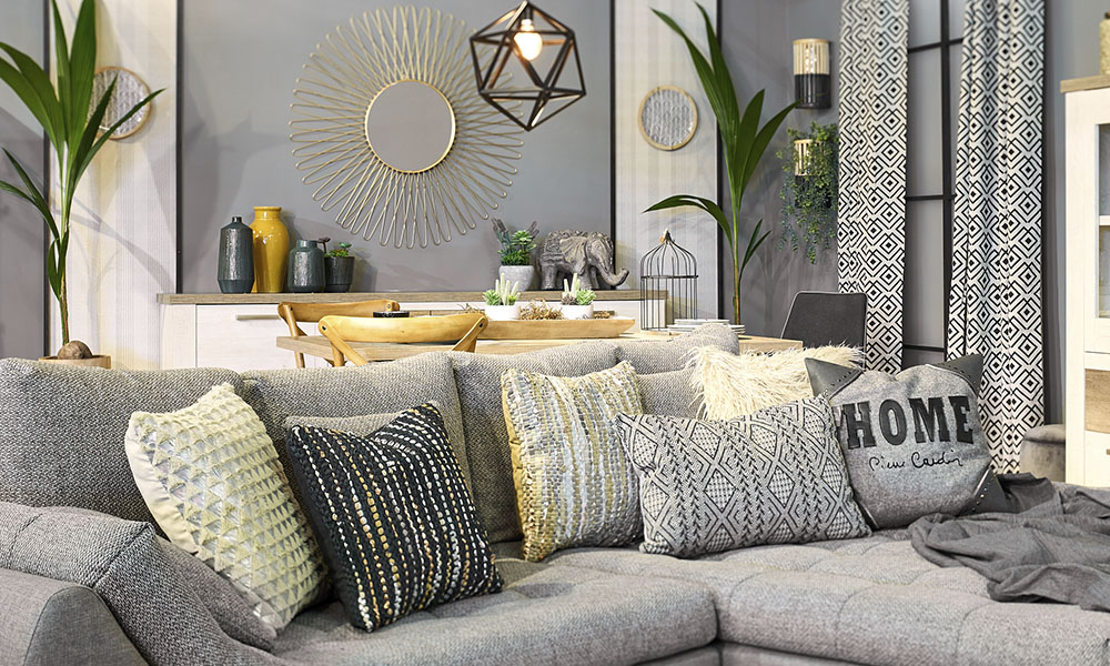 Comprar decoracion casa: textil Conforama
