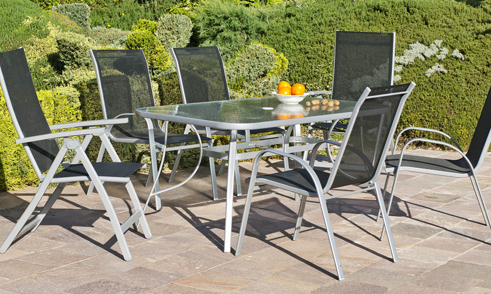 Mesa de jardín VAI de Conforama Mesa de jardín VAI de Conforama