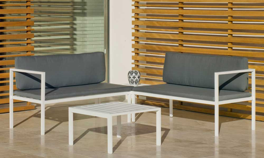 Conjunto jardín MONZA de Conforama Conjunto jardín MONZA de Conforama