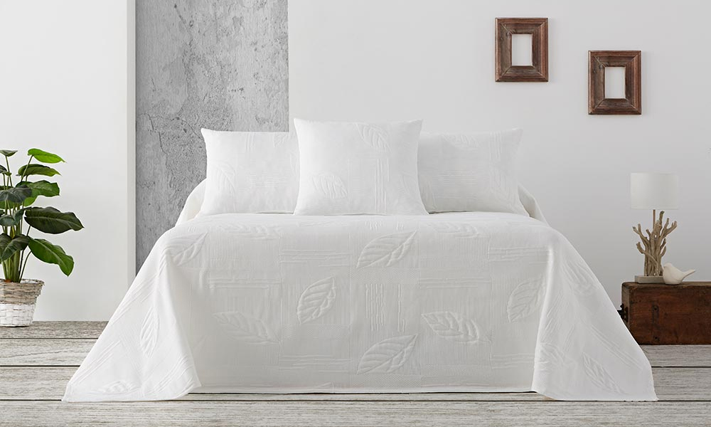 Colcha blanca REVY Conforama