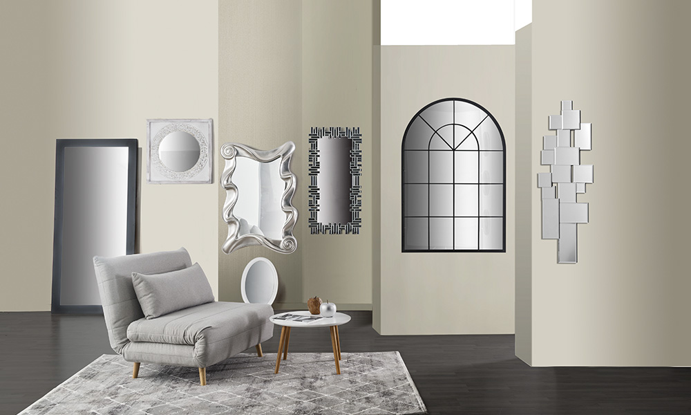 como decorar un espejo