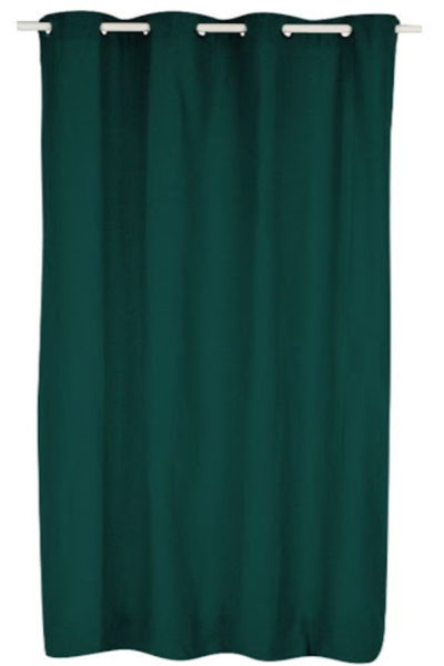 Cortina CHICAGO, una pieza que aporta elegancia y calidez verde musgo
