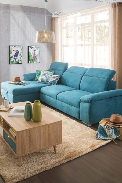 El sofá MAURICE puedes encontrarlo con la chaise longue a la izquierda o a la derecha qué sofá comprar