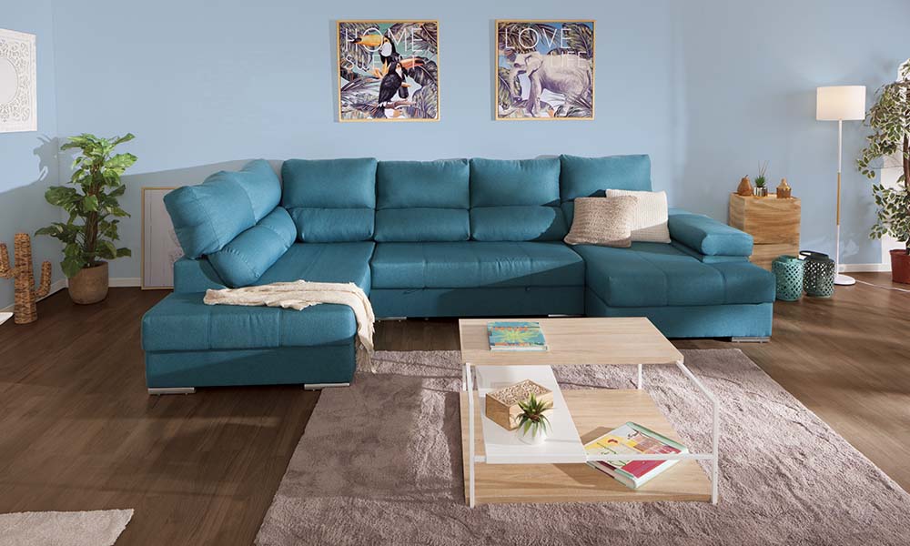 salones con chaise longue