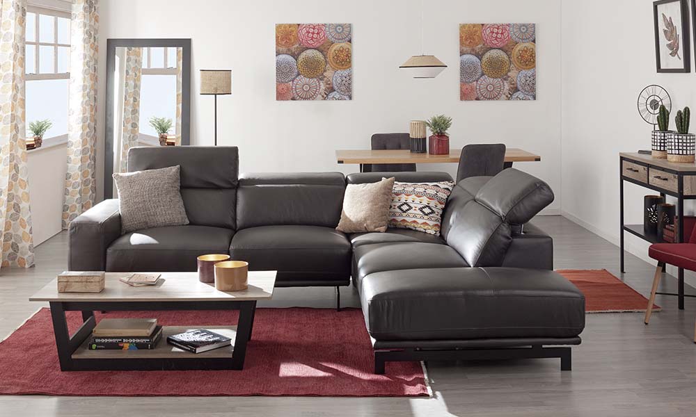 salones con chaise longue