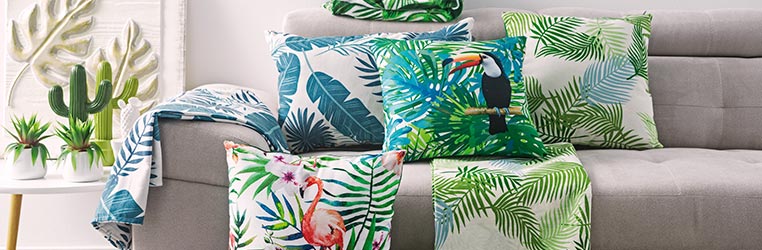 como hacer cojines para sofas