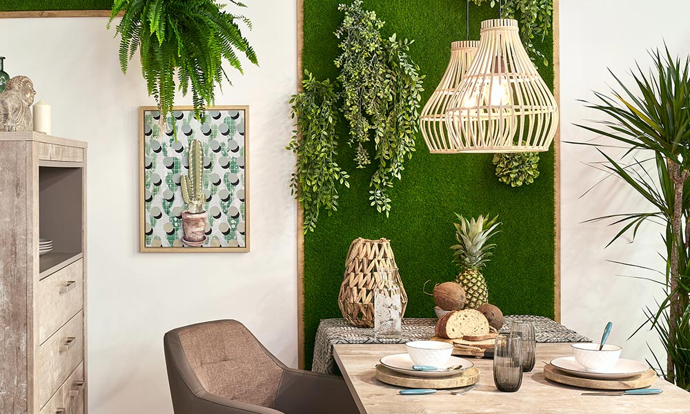 Las plantas y las flores son un elemento imprescindible en decoración cuidado de las plantas