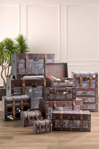 como decapar un mueble estilo vintage