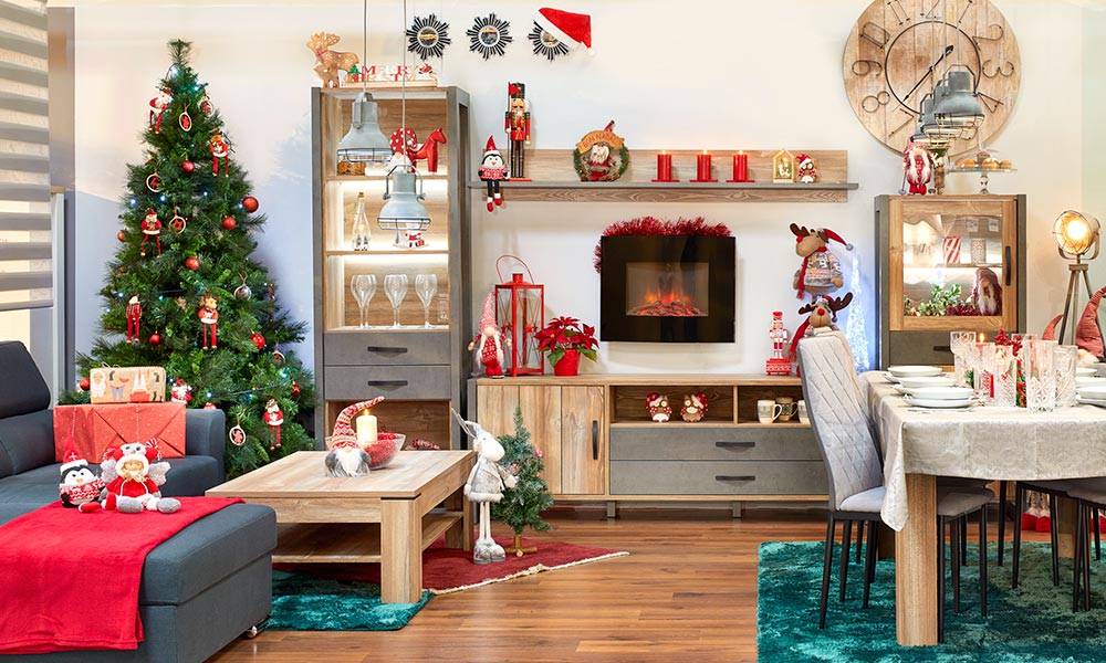 ¿Te atreves a probar una tendencia nueva, como es la Blue Christmas o te decantas por la tradicional en rojo y verde Classic Christmas? decoracion de navidad 2019
