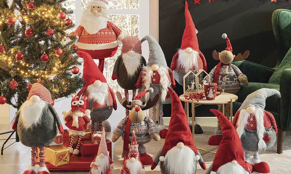 Las decoraciones con elementos naturales son el elemento más trendy de esta tendencia. Tendencias en decoración de Navidad 2020