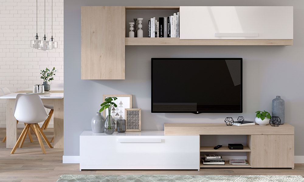 Nuestro salón CONNECT es una mezcla entre el estilo escandinavo y el japonés, es decir, la tendencia Japandi japandi