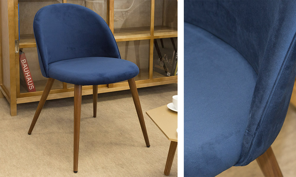 La silla VELVET pueden ser tus grandes aliadas color pantone 2020