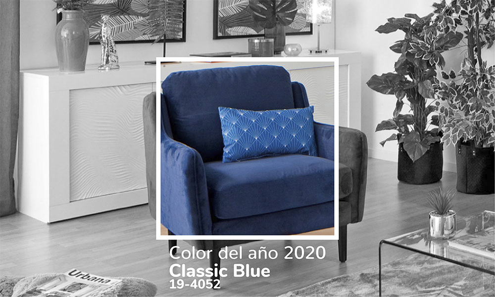 Tras el Living Coral del año 2019, ahora es el turno del Classic Blue, que encontrarás en la gama de colores Pantone con el código 19-4052 color pantone 2020