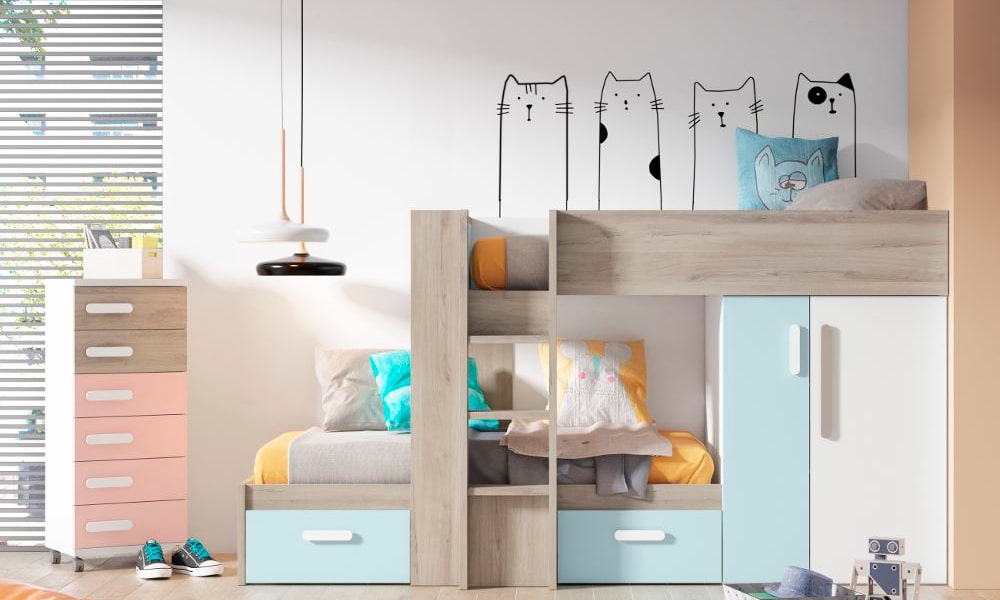 decoración para habitaciones pequeñas