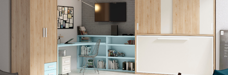 Cómo personalizar la decoración de una habitación juvenil de chico