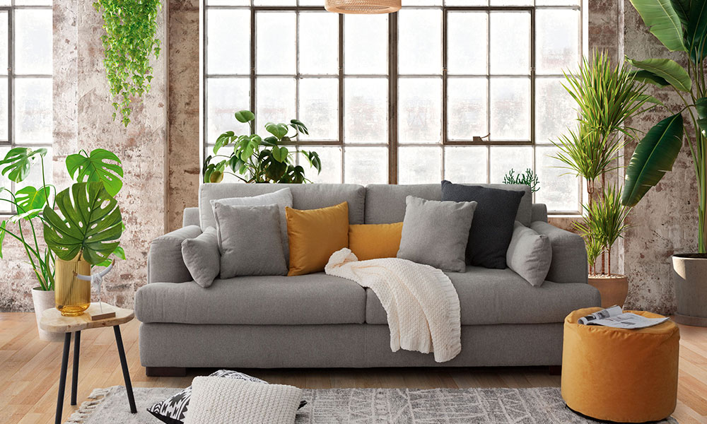 decorar con cojines