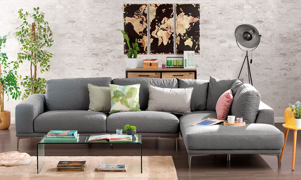 decorar con cojines