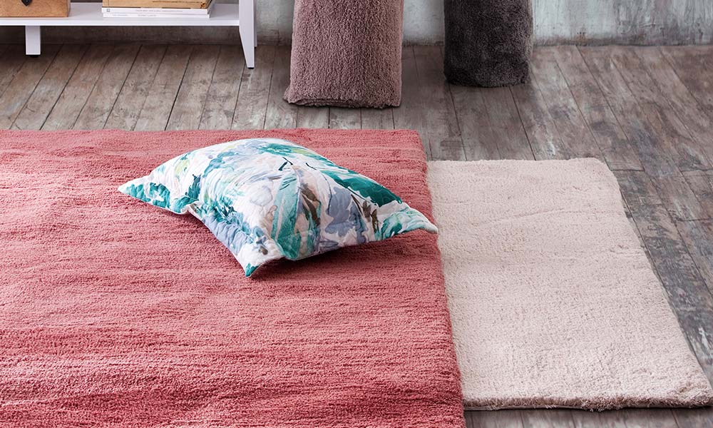 La alfombra TOUCH aportará la calidez que necesita tu dormitorio rústico dormitorios rústicos