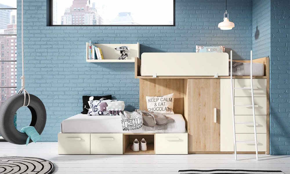habitaciones con literas
