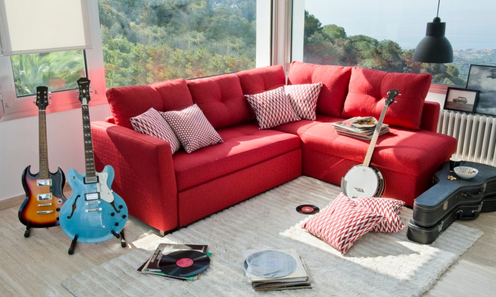 muebles de salón de diseño