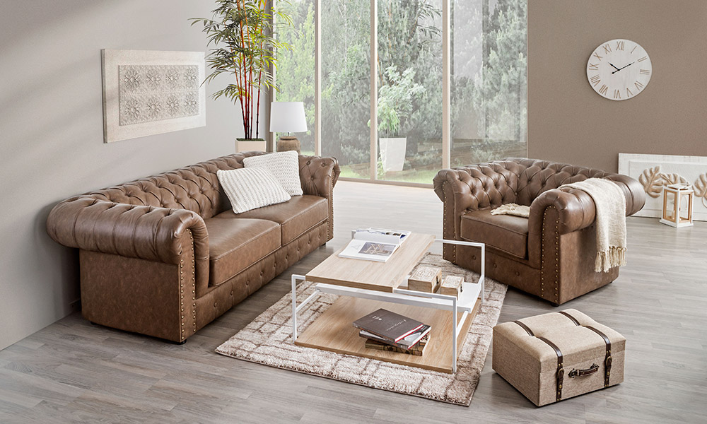 modernizar salon muebles clasicos