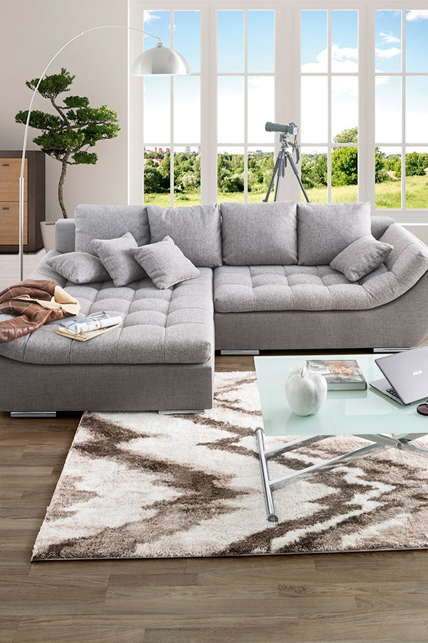 El sofá TEXAS es buen ejemplo de modernidad y comodidad en el salón muebles de salon modernos de diseño