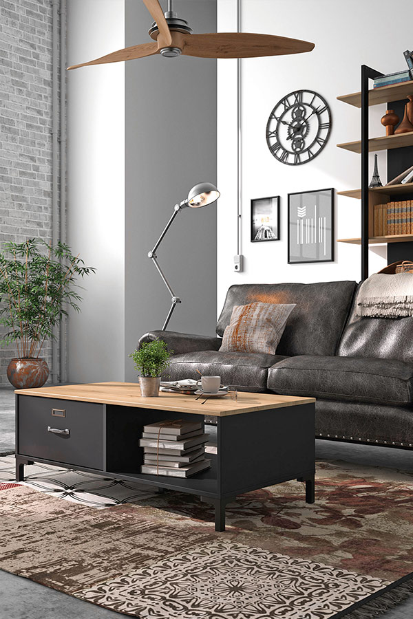 estilo industrial salones clasicos actuales