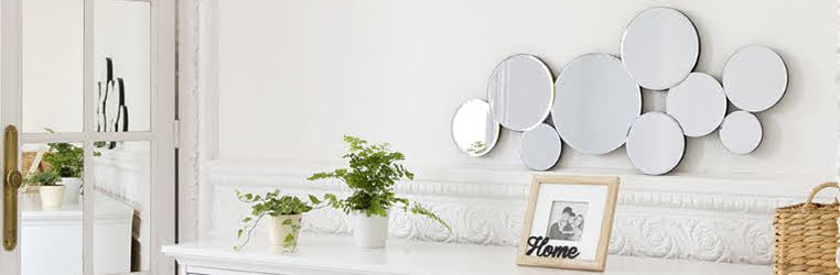 decoracion con espejos