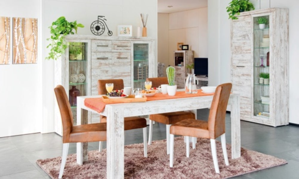 Salón VÉNETTO de diseño minimalista y aire envejecido salones clasicos renovados