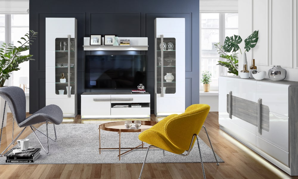 Salón modular MONTREAL decorar habitacion con fotos