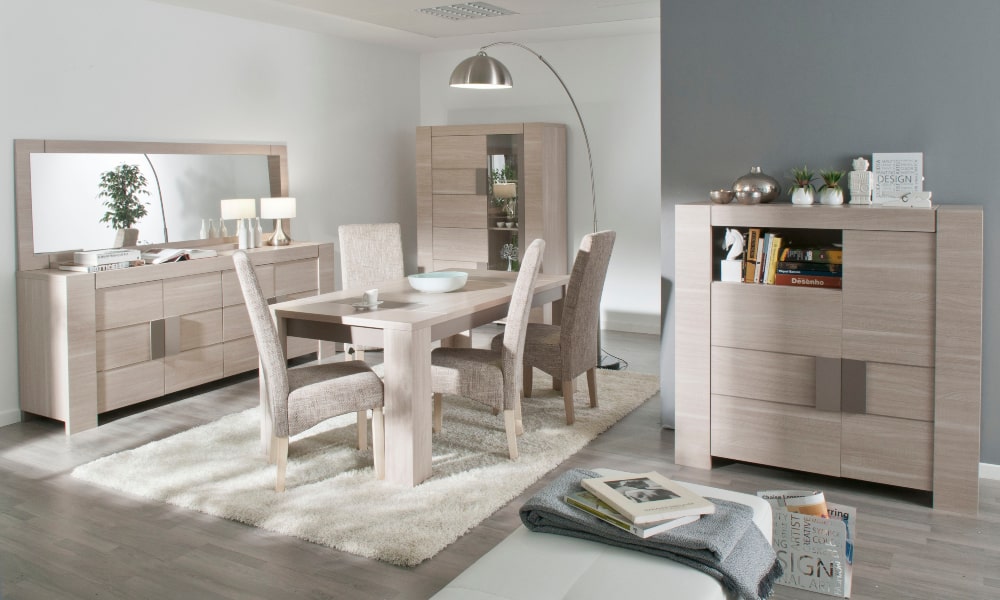 como iluminar un salon comedor