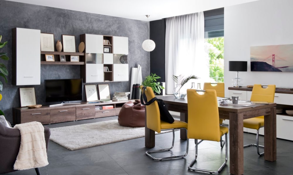 Colección salón PORTLAND fusión clásica y vanguardista salones clasicos renovados