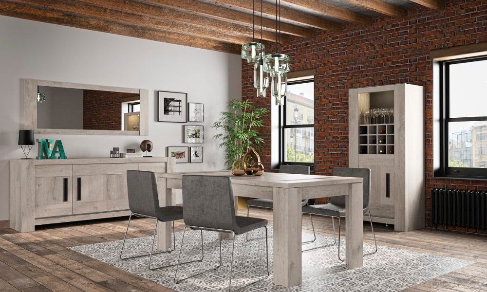 Colección salón BOSTON con esencia moderna y clásica salones clasicos renovados