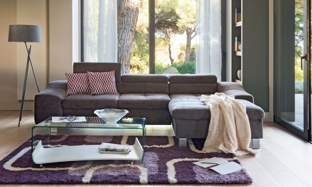chaise longue salon cuadrado 30 metros