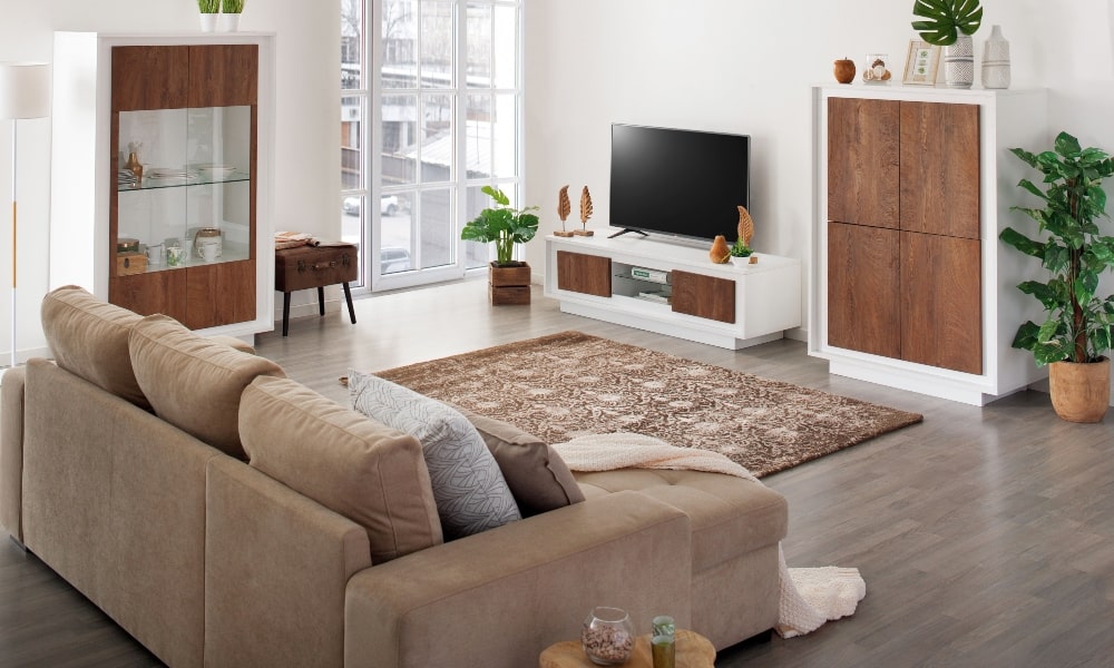 Banco decorativo FEST, práctico y adaptable a estilo Cosy Velvet o Exotic Chic, ¿cuál es el tuyo? cojines adecuados para sofa neutro salon moderno