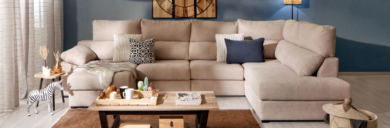 cojines para sofa beige