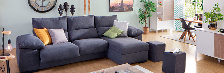 combinar muebles de distintos colores