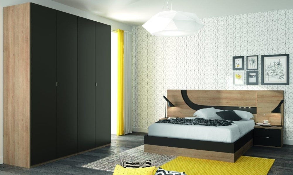 fondo de armario matrimonio dormitorio