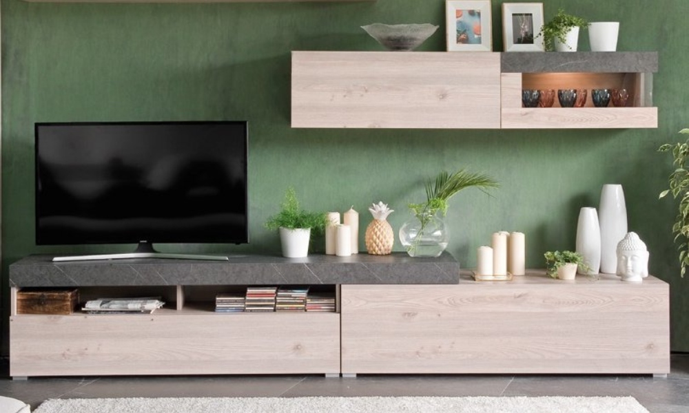 Mueble de salon moderno actualizar mueble de salon moderno en color claro