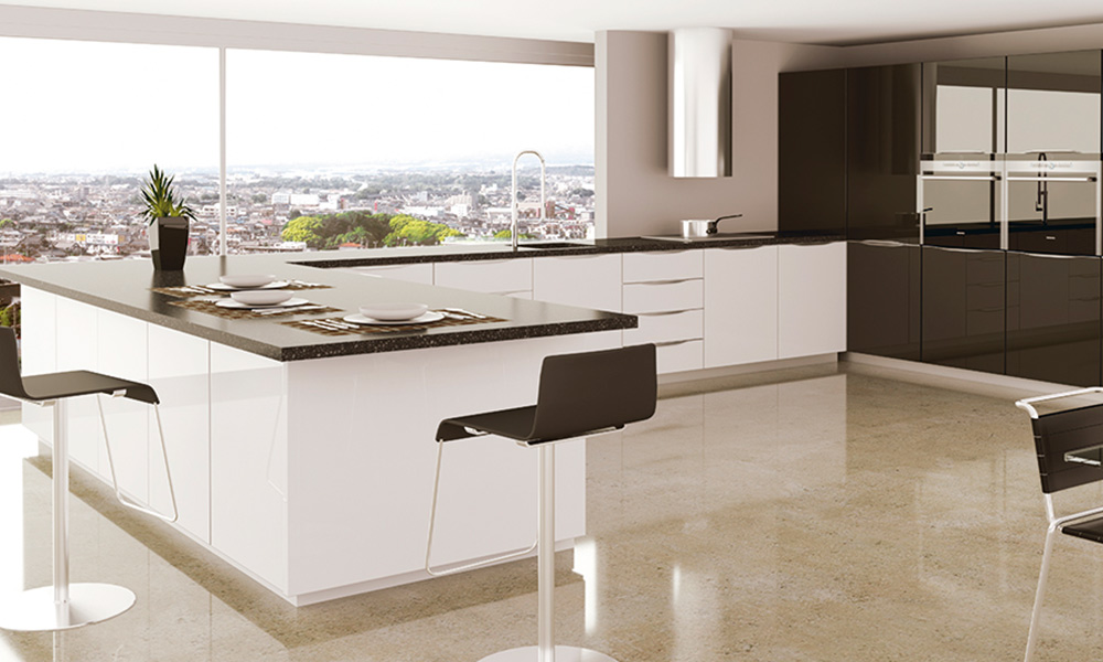 tipos de muebles de cocina