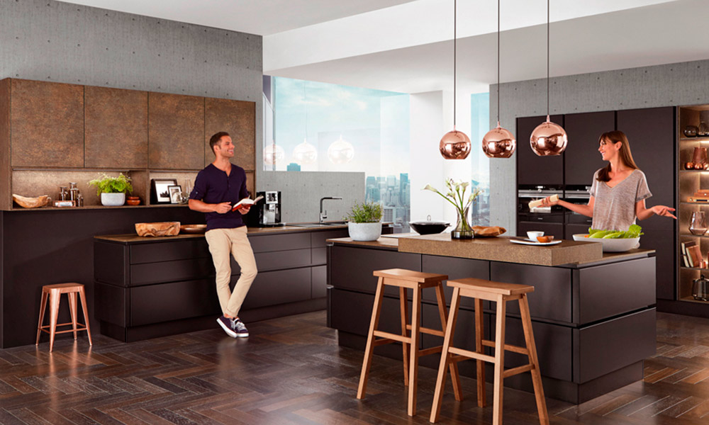 tipos de muebles de cocina