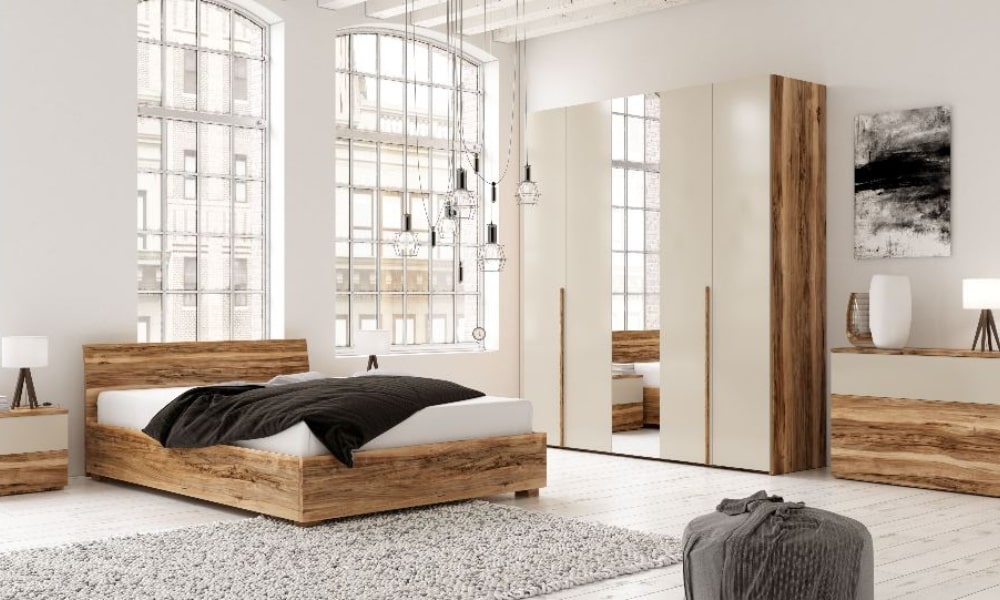 casas rectangulares de una sola planta