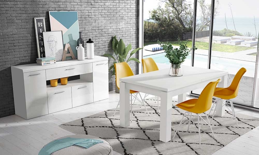 como pintar muebles en blanco