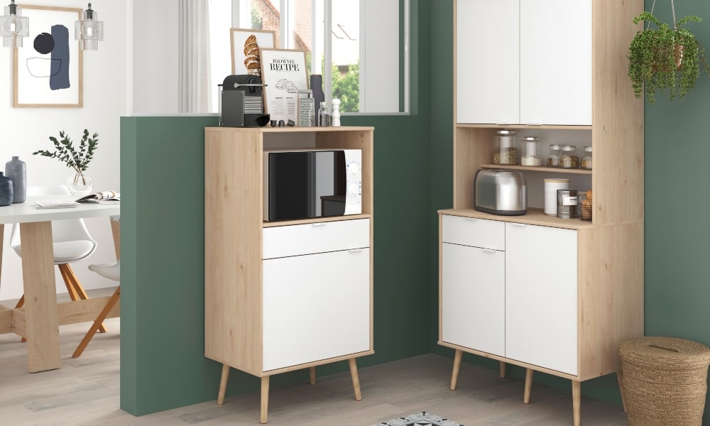 pintar muebles de color blanco