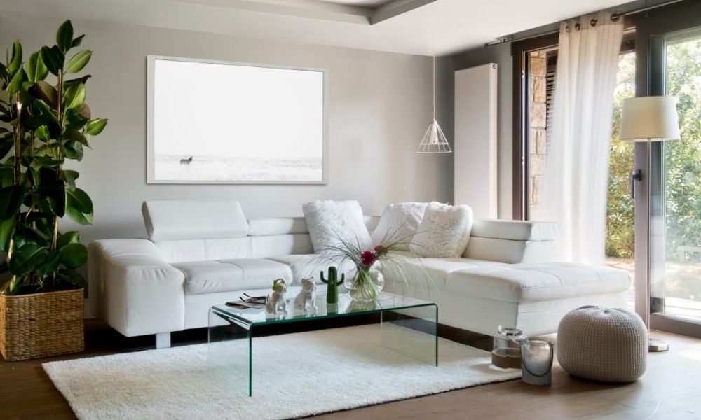 Rinconera derecha HILTON de piel sintética en color blanco. Máximo confort con sus cabezales reciclables y máximo espacio gracias a sus 4 plazas. como limpiar sofa de piel blanco