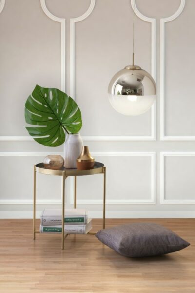 decorar salon con plantas