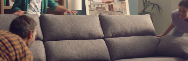 ¡Es hora de redecorar el salón! Siéntete verdaderamente a gusto