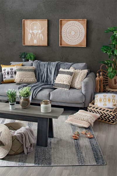 Decoración -Conforama boho chic decoracion