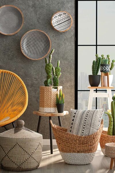 Decoración - Conforama boho chic decoracion